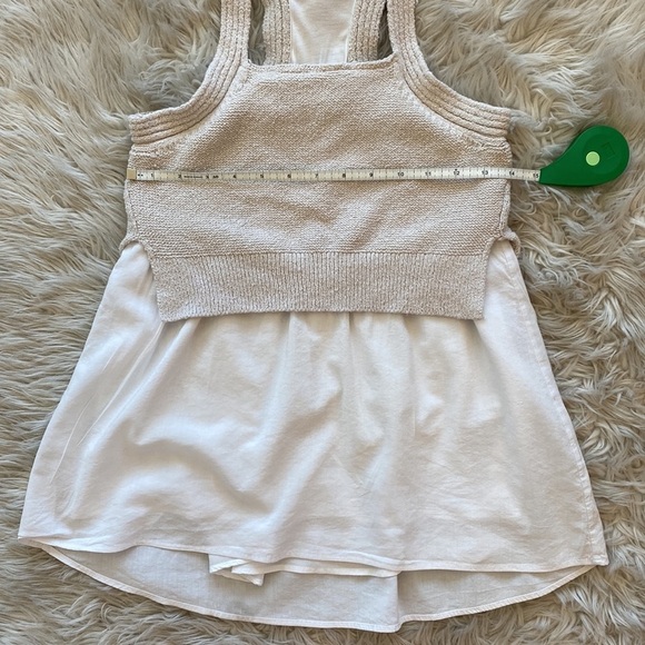 Anthropologie Jenna Knit Sweater Tank - Picture 15 of 15